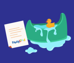 frezyland image with duck and baby pool